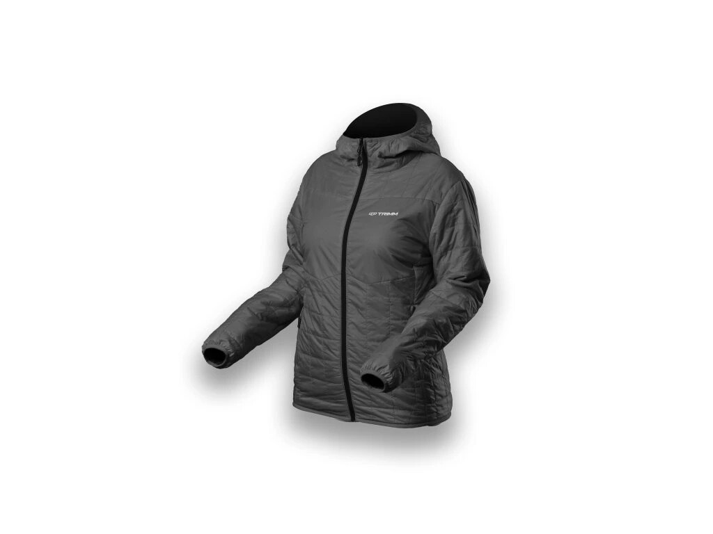 Trimm bunda DOUBLE LADY dark grey/ black Velikost: XS