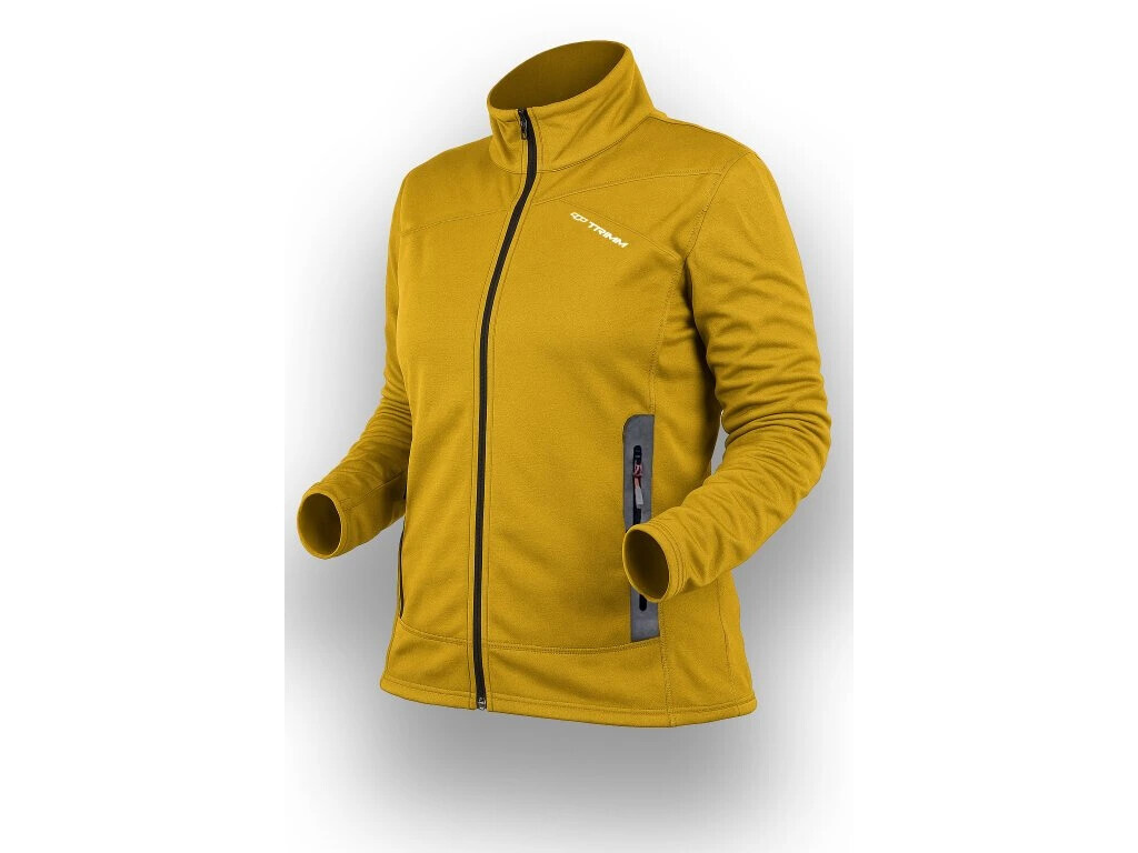 Trimm mikina ECHO LADY mustard Velikost: XS