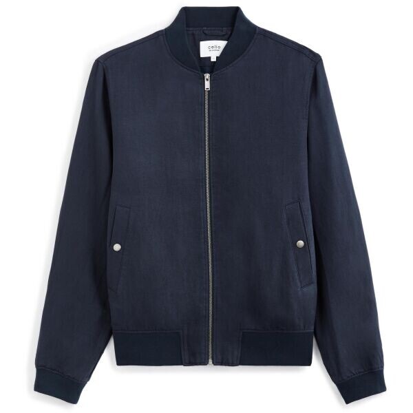 CELIO DULINO1 Pánská bunda, tmavě modrá, velikost