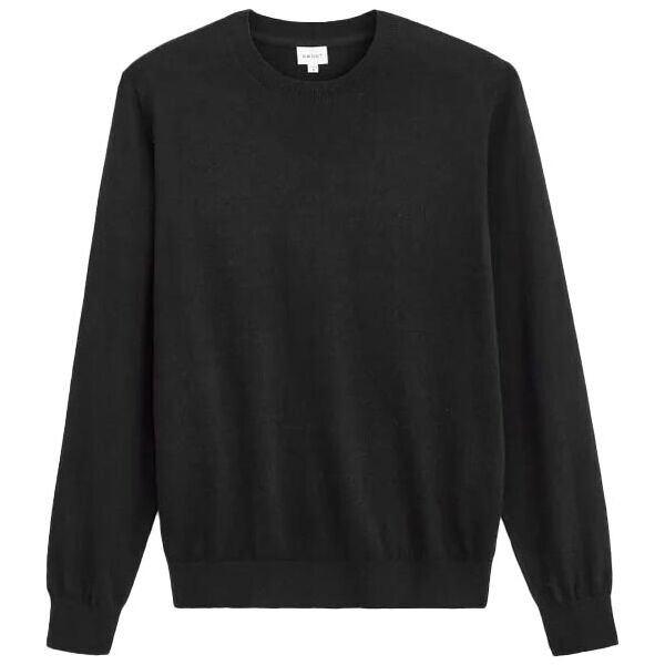 CELIO VECREWFLEX Pánský svetr, černá, velikost