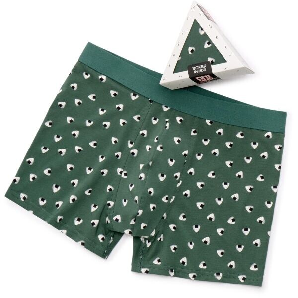 CELIO XMIBONIGIO Boxerky v dárkovém balení, zelená, velikost