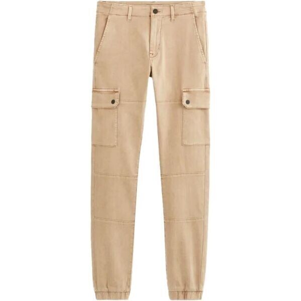 CELIO SOLYTE Pánské kalhoty, béžová, velikost