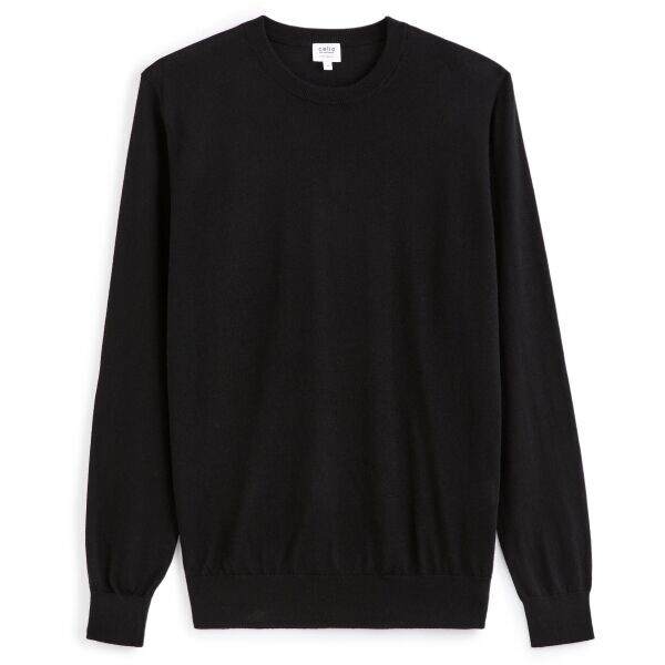 CELIO SEMERIROND Pánský svetr, černá, velikost