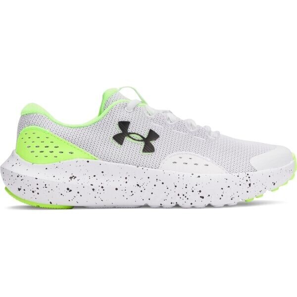 Under Armour BGS SURGE Chlapecké běžecké boty, bílá, velikost 35.5