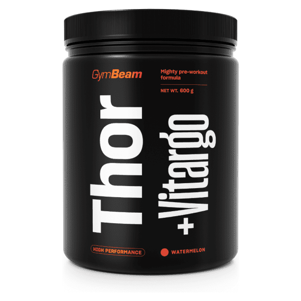 GymBeam THOR FUEL + VITARGO 600 G Anabolizér, , velikost