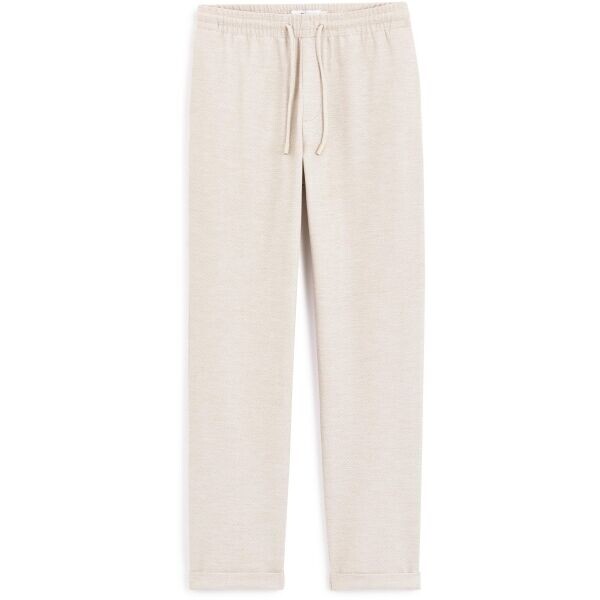 CELIO LOPICK Pánské kalhoty, béžová, velikost