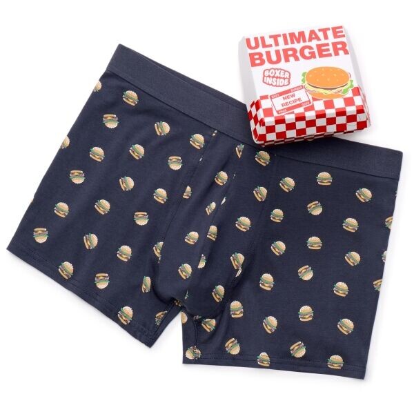 CELIO XMIBOBUGER Pánské boxerky v dárkovém balení, tmavě modrá, velikost