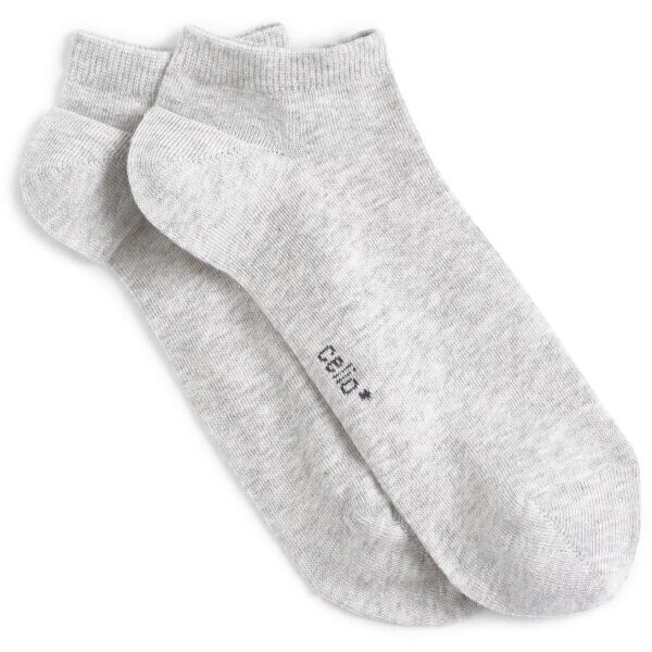 CELIO MINFUNKY Pánské ponožky, šedá, velikost