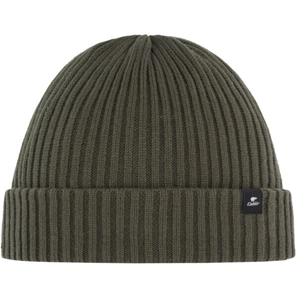 Eisbär RIPP Pánská zimní čepice, khaki, velikost