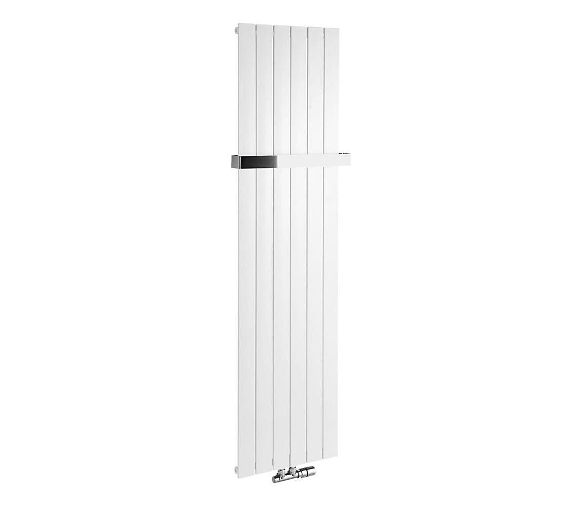 Sapho - Koupelnový radiátor COLONNA 910W/230V 45x180 cm bílá IR141