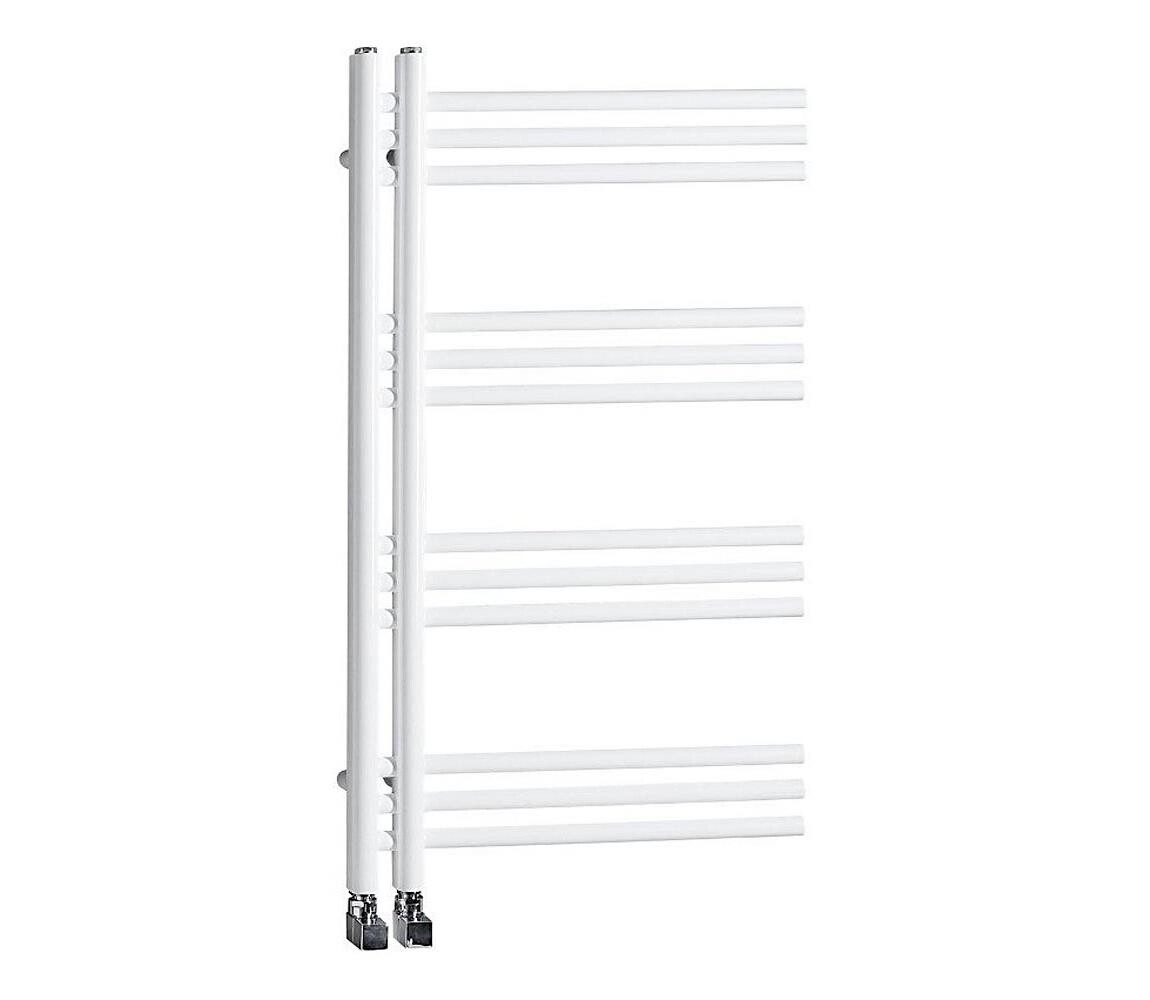 Sapho - Koupelnový radiátor DORLION 361W/230V 50x90 cm bílá 1130-50
