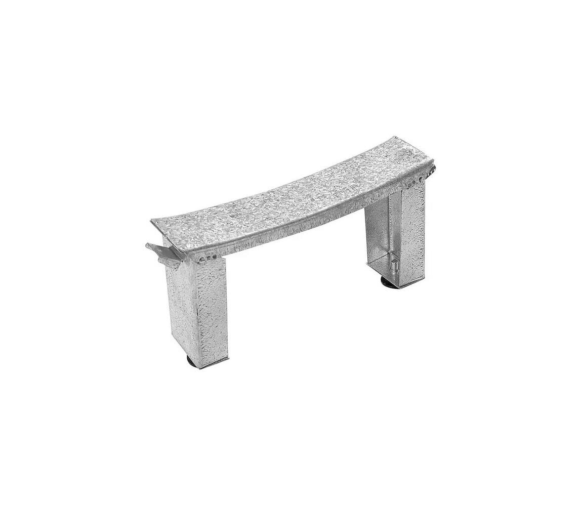 JIKA H2940120000001 - Vanové nohy ALMA/TANZA/RIGA nerez H2940120000001