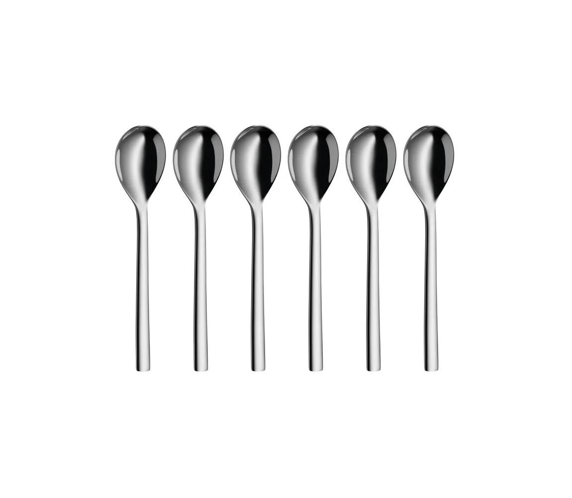 WMF - Sada kávových lžiček NUOVA 6 ks dlouhá 1291746046