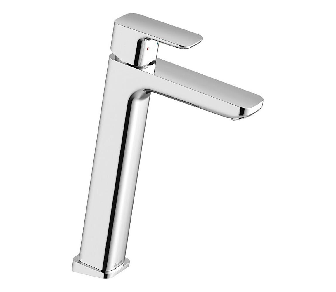 Ravak X070130 - Umyvadlová baterie FREE 33,4 cm lesklý chrom X070130