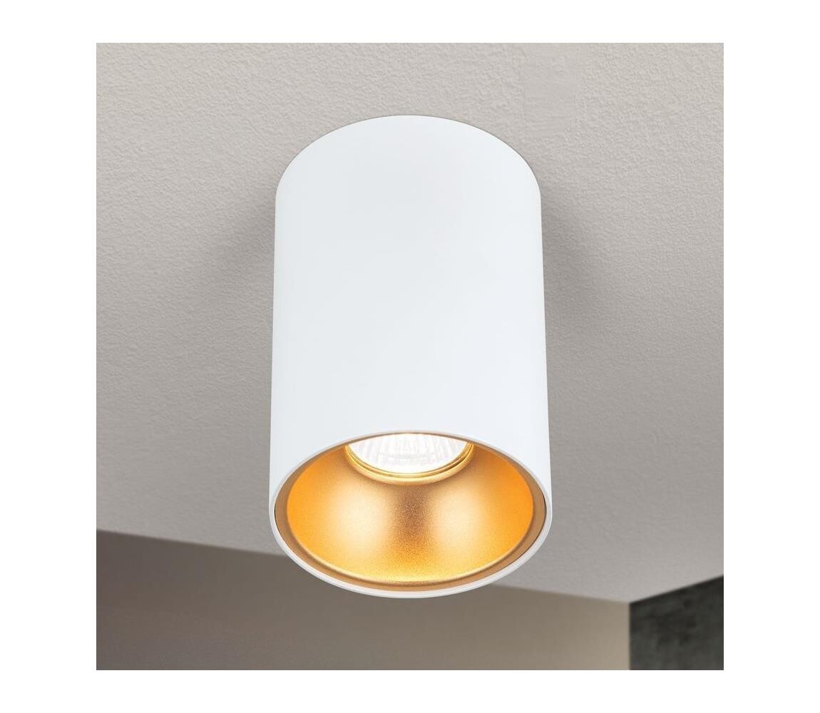 Orion - Bodové svítidlo STARLIGHT 1xGU10/50W/230V bílá/zlatá DL 7-681 weiß