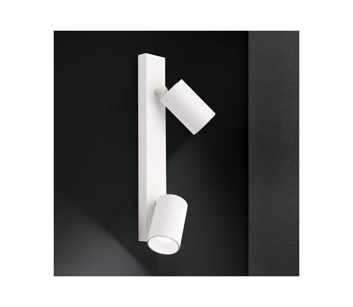 Orion - Nástěnné bodové svítidlo SEAN 2xGU10/13W/230V bílá Str 10-493/2 weiß