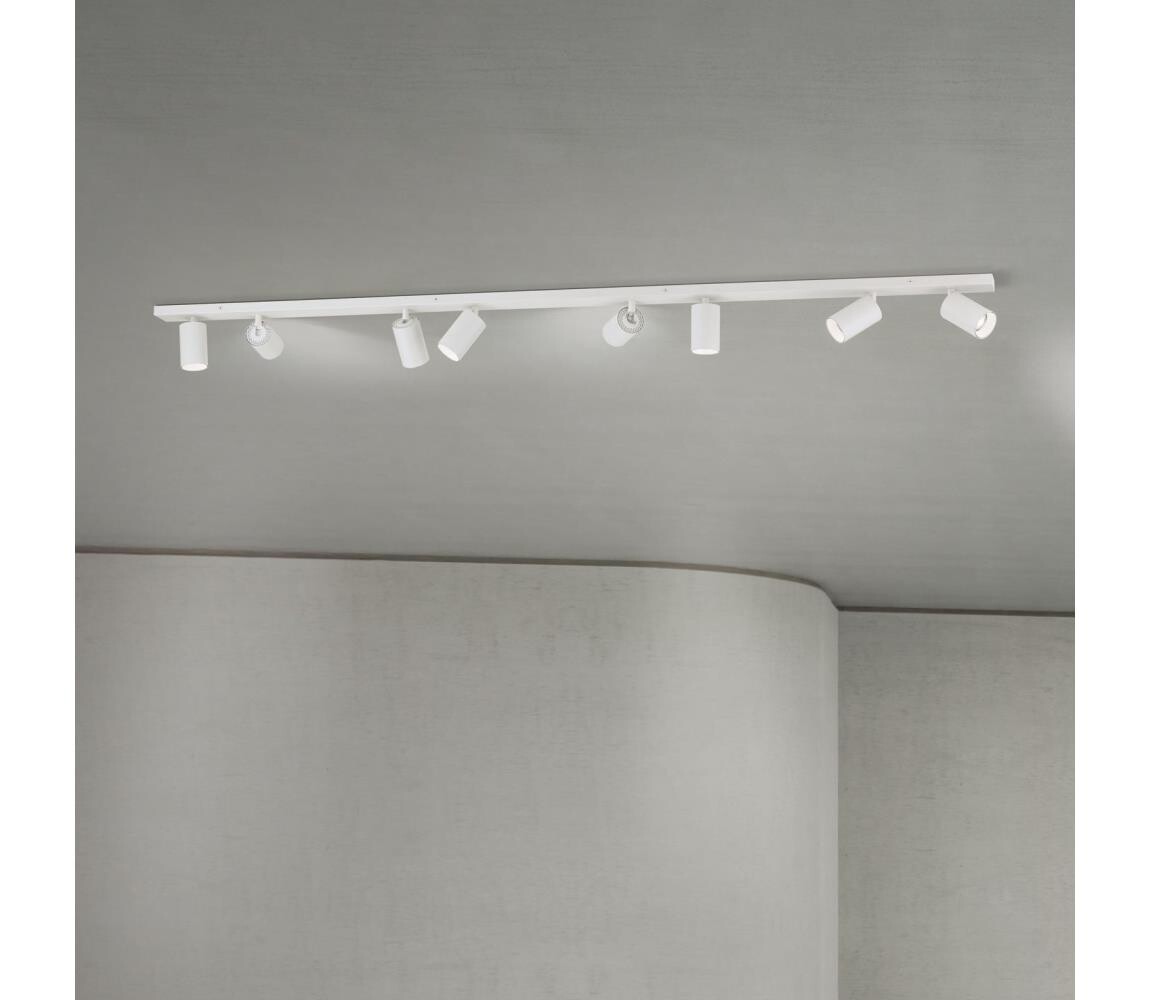 Orion - Bodové svítidlo SEAN 8xGU10/13W/230V bílá Str 10-493/8 weiß