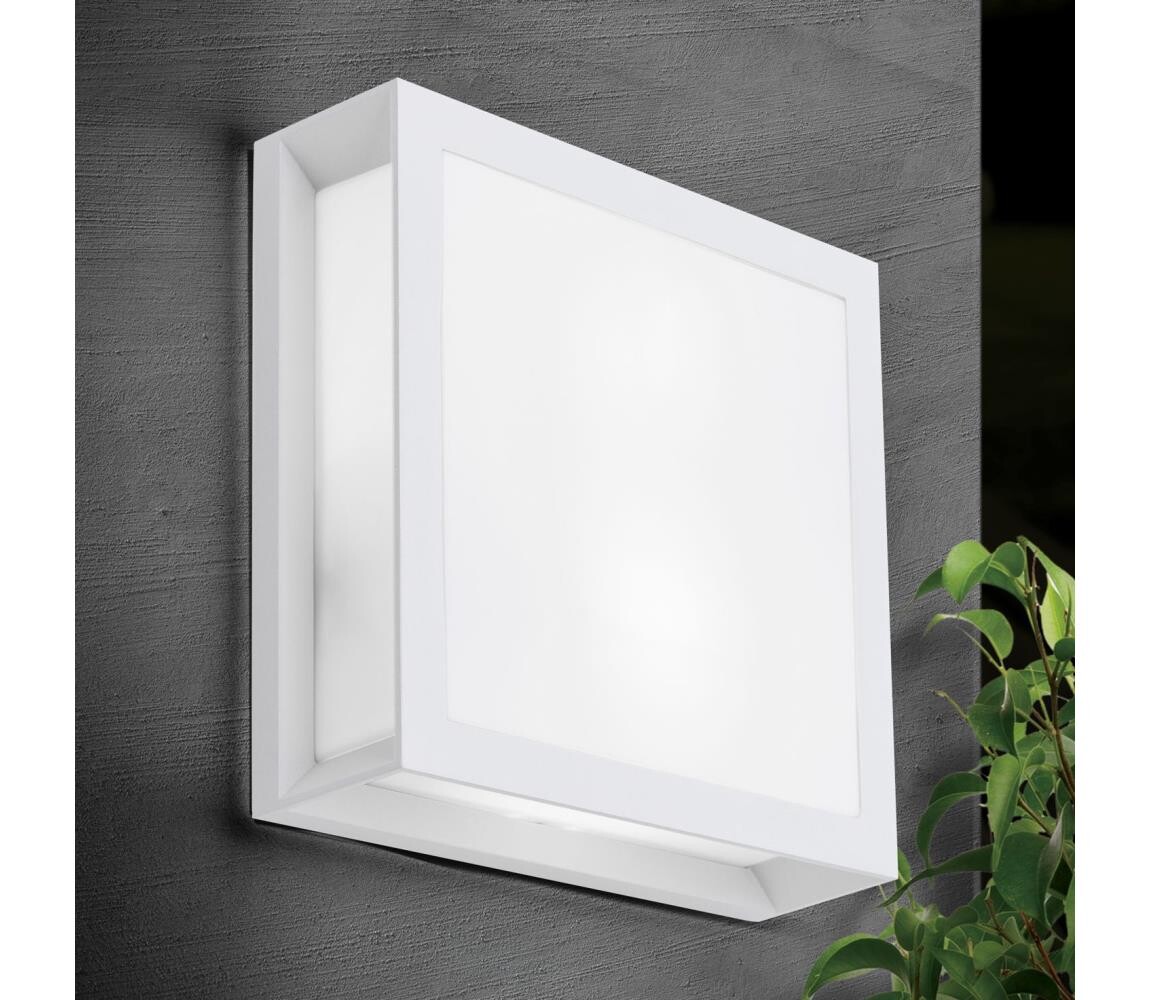 Orion - Venkovní svítidlo HENRY 2xE27/15W/230V IP44 bílá AL 11-1195 weiß