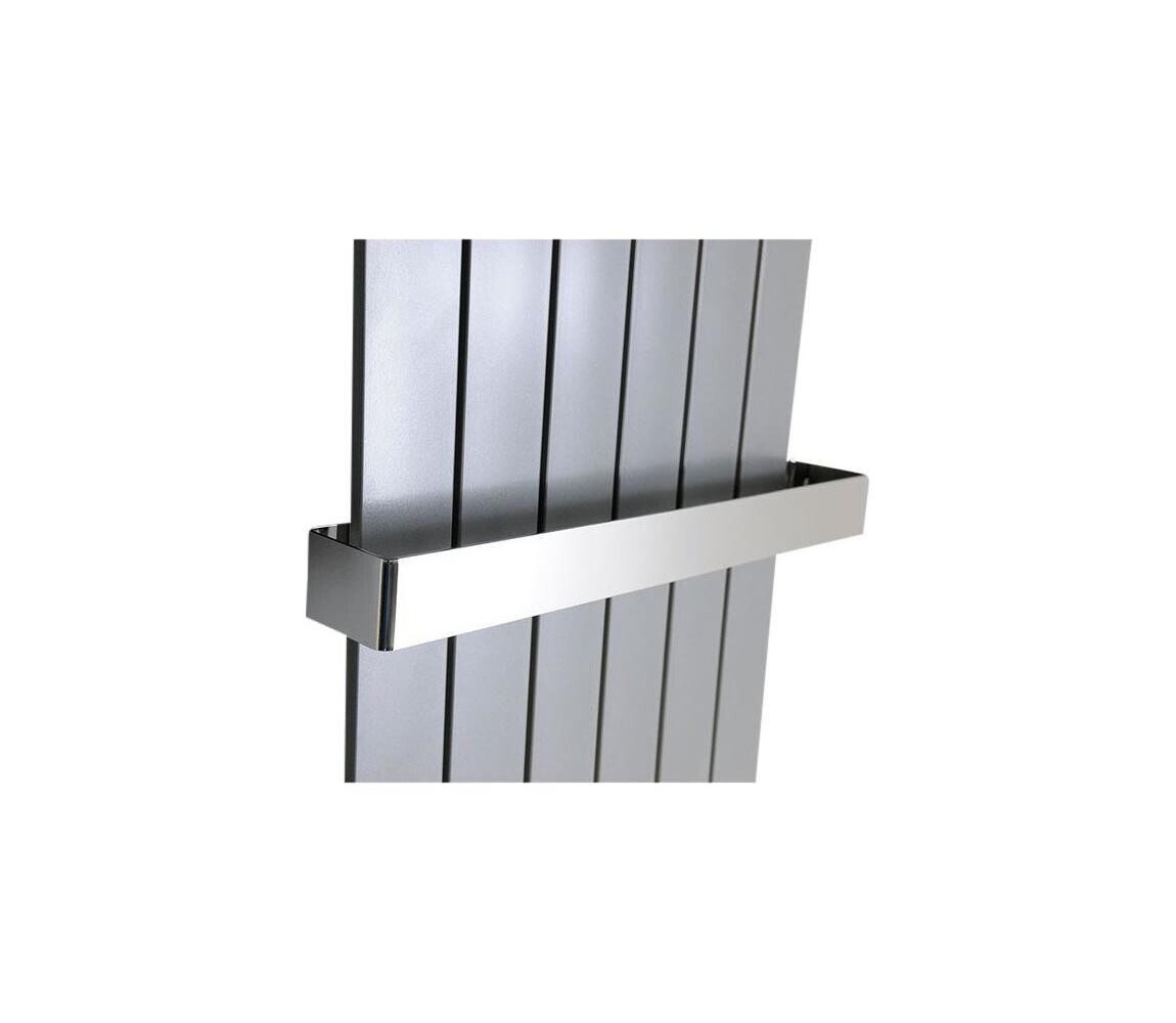 Sapho - Nástěnný věšák na ručníky COLONNA 8x34 cm broušený nerez IRPA12