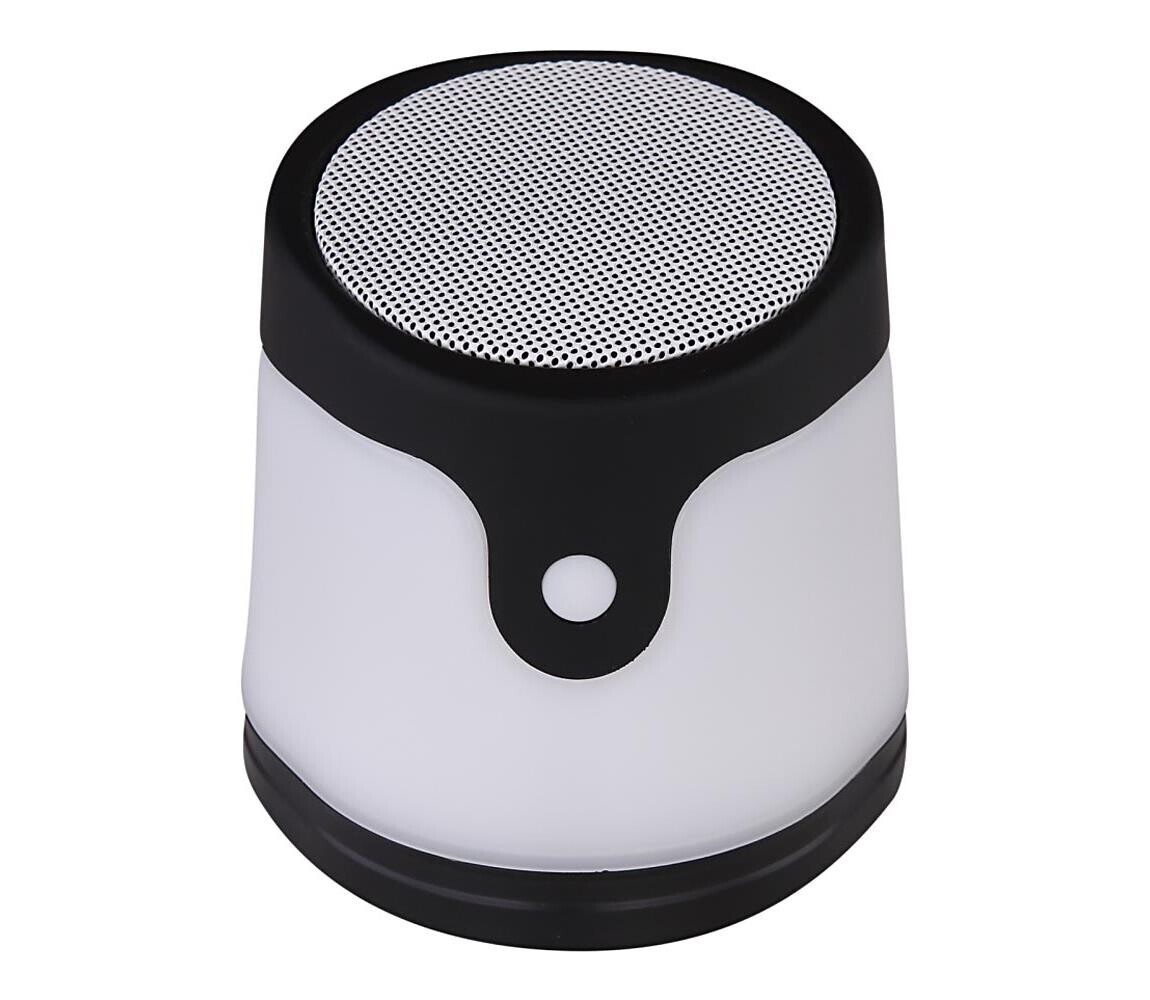 Globo 39904 - LED RGB Stolní lampa s reproduktorem GROPINA LED/5W/3,7V 39904