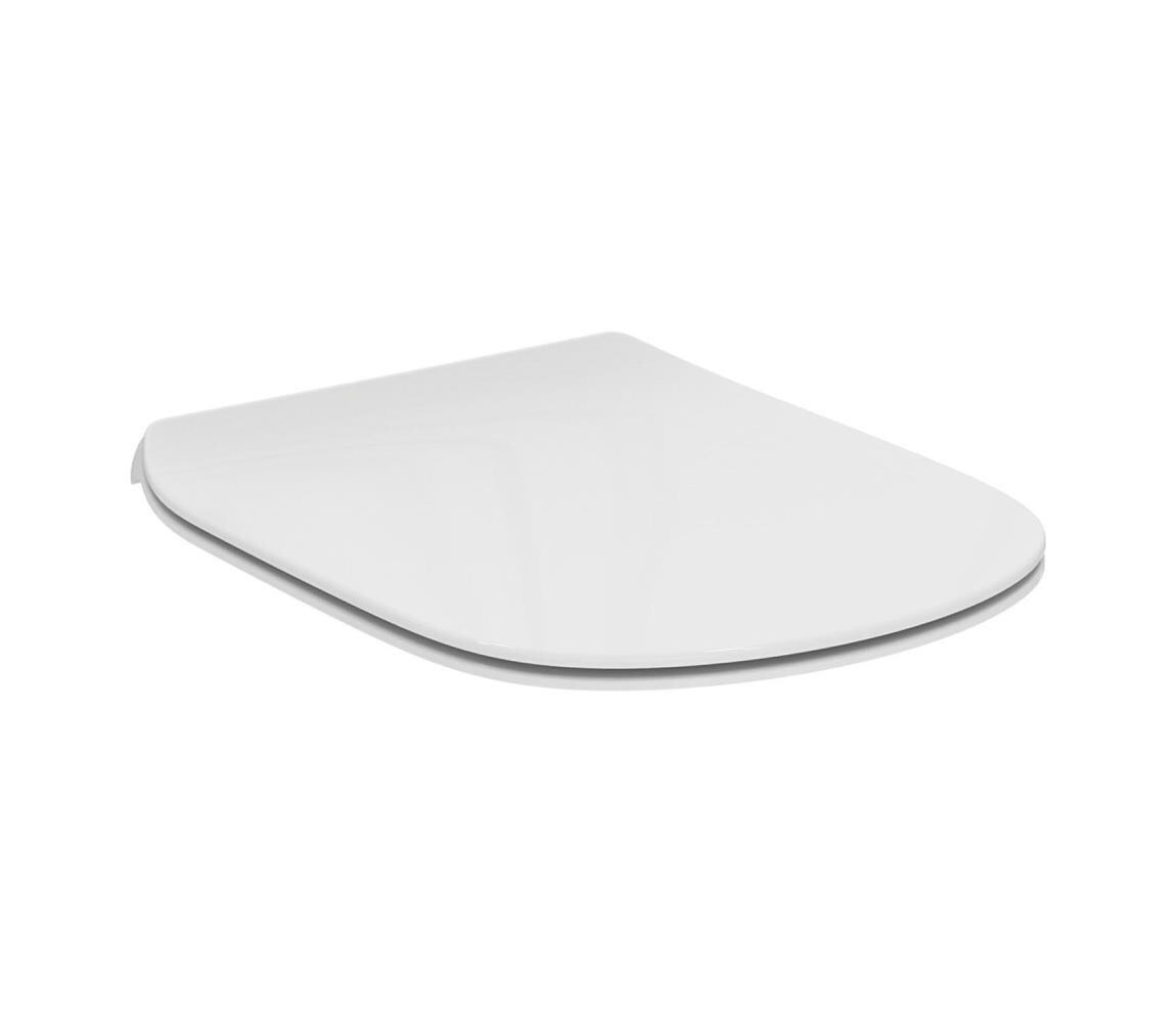 Ideal Standard T352701 - Záchodové prkénko SoftClose TESI bílá T352701