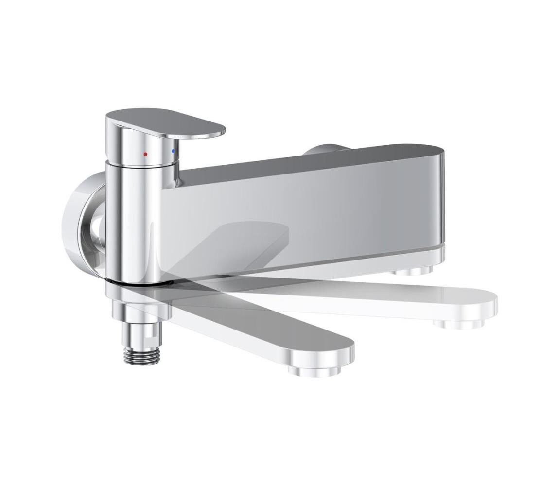 Ravak X070451 - Vanová baterie CHROME lesklý chrom X070451