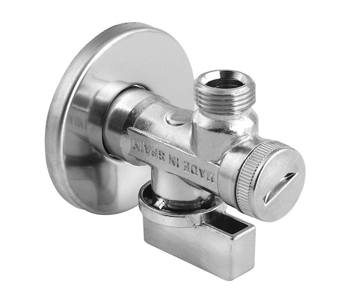 Arco - Rohový l s filtrem lesklý chrom 02402MAC