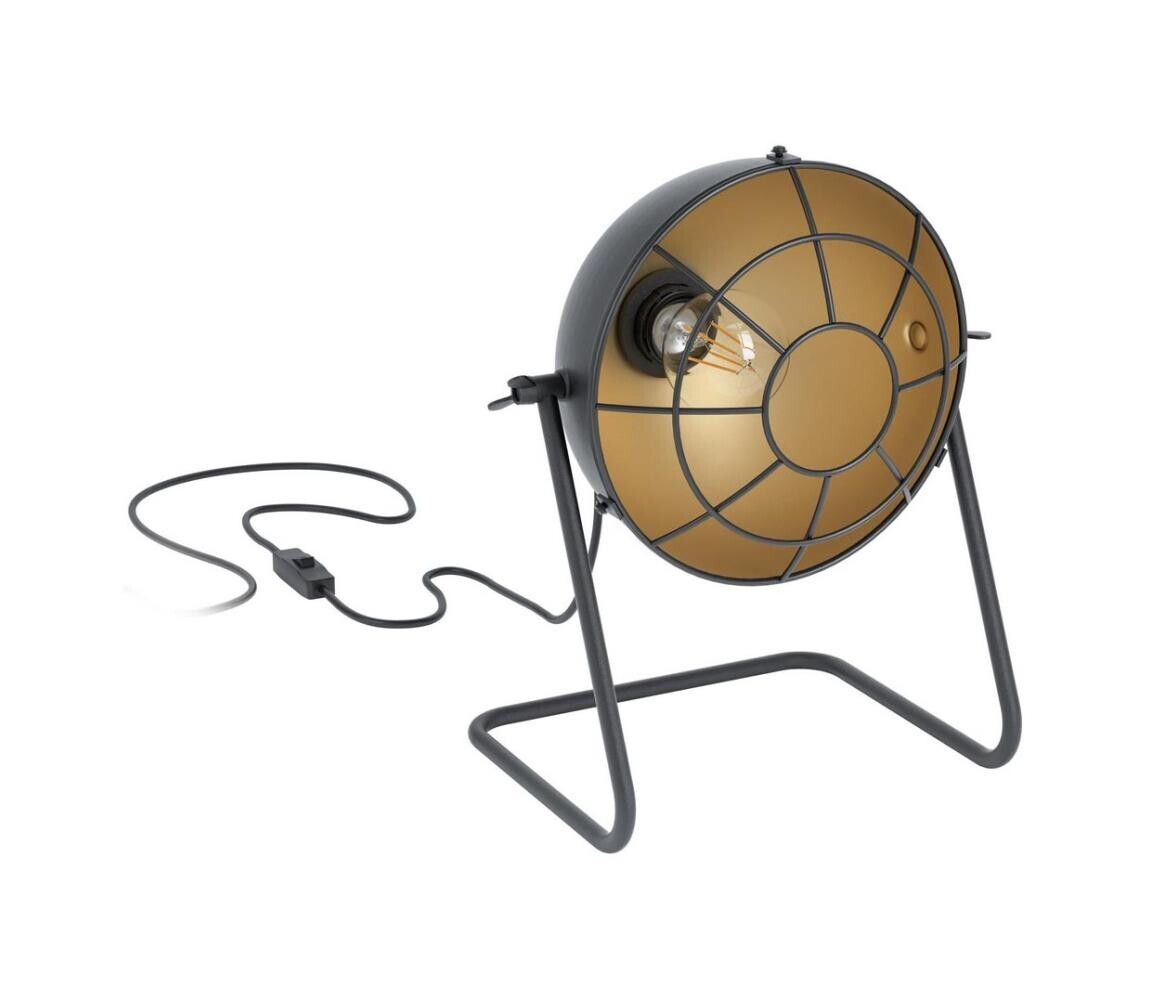 Eglo 43185 - Stolní lampa TREBURLEY 1xE27/28W/230V 43185