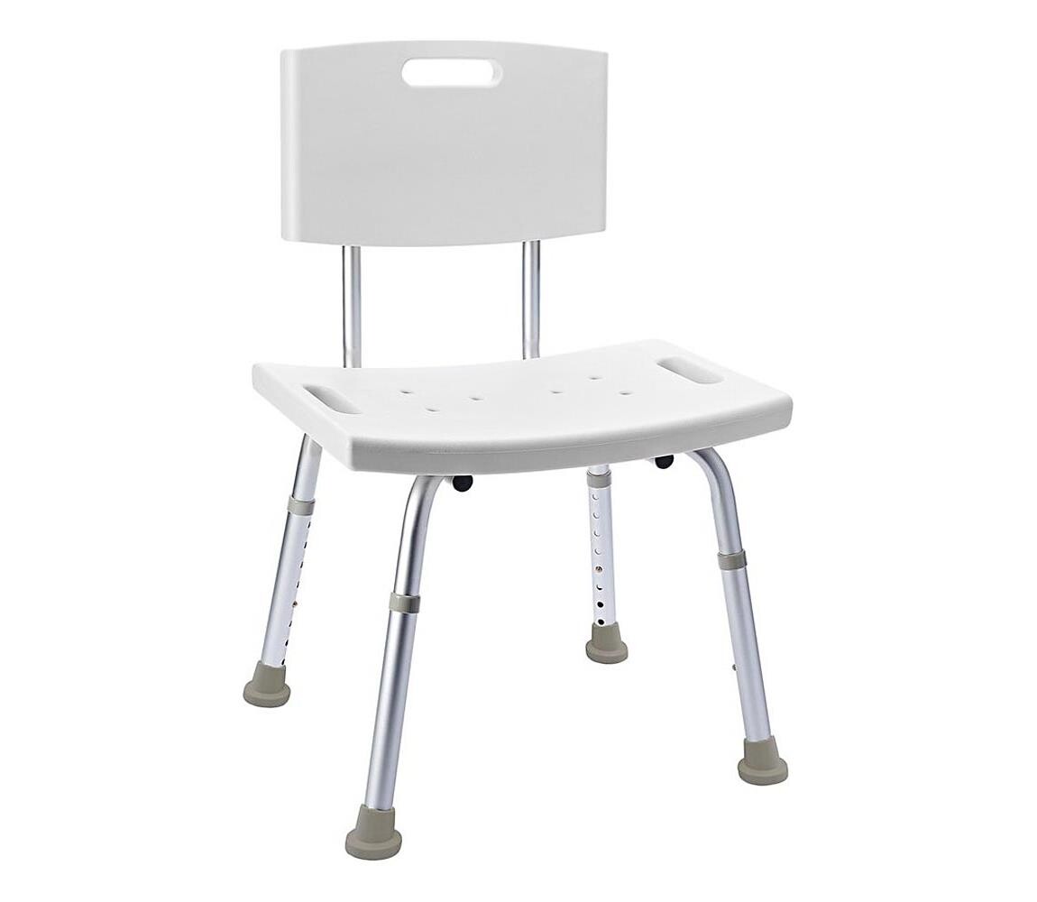 Ridder - Židle s opěradlem 49x85 bílá A00602101