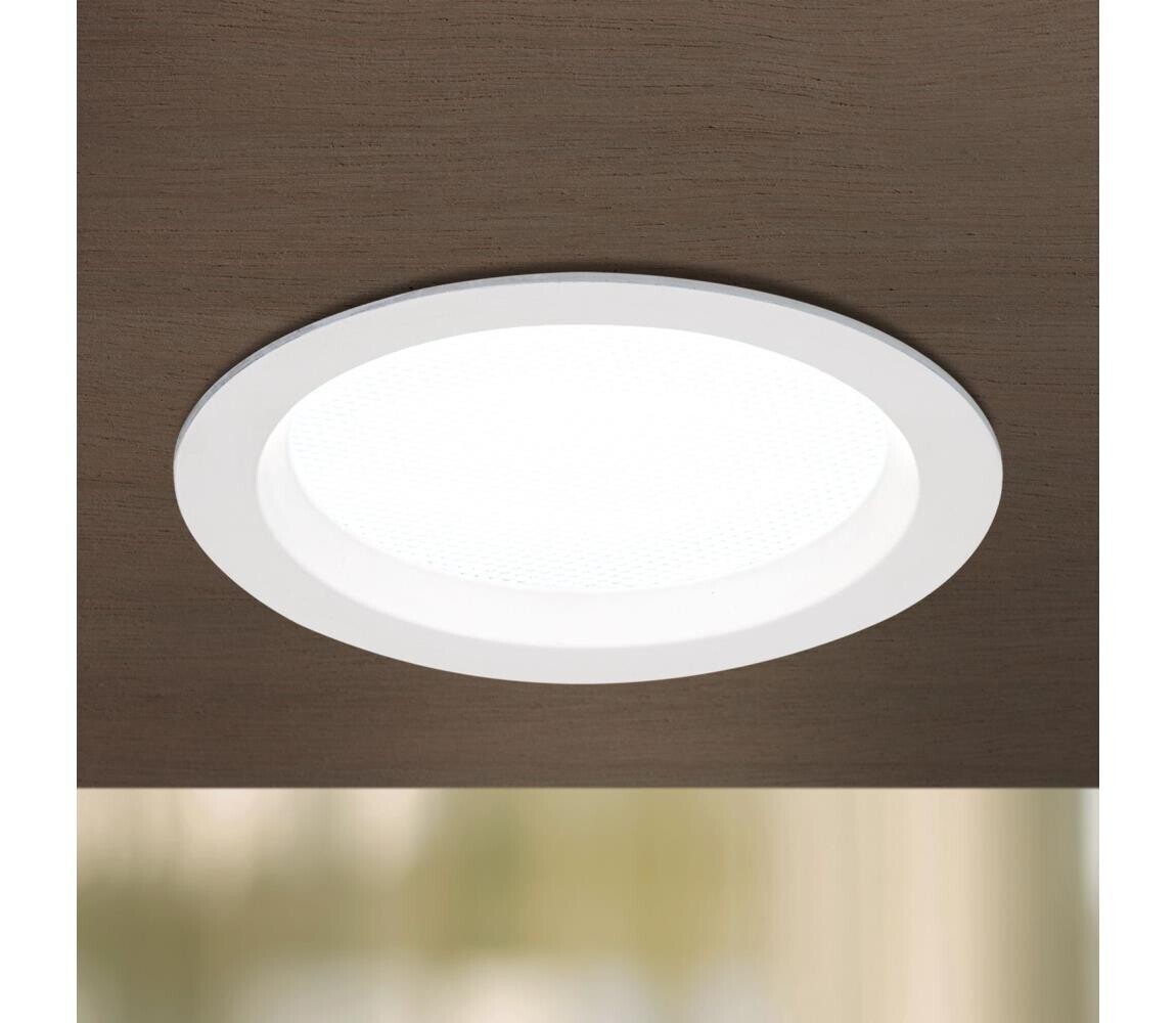 Orion - LED Stm. podhled. svít. OFFICE LED/10W/230V 3000/4000/6000K UGR<19 IP44 Str 10-601 weiß/EBL