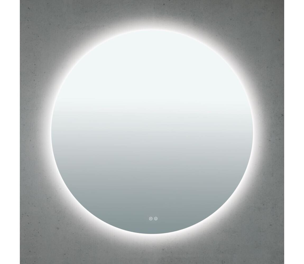 Orion - LED Zrcadlo s podsv. FOCUS LED/30W/230V 3000/4200/6000K pr. 100 cm IP44 Spiegel 13-398/100