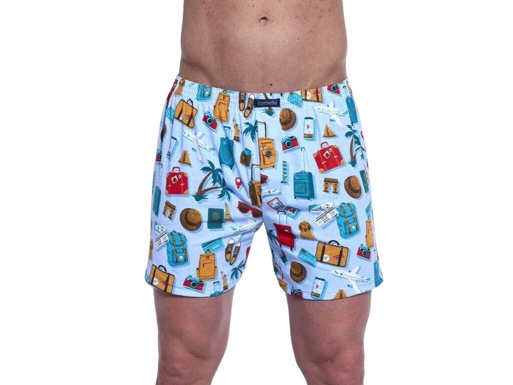 Pánské trenky Cornette Classic vícebarevné (001/169) XXL, trenýrky