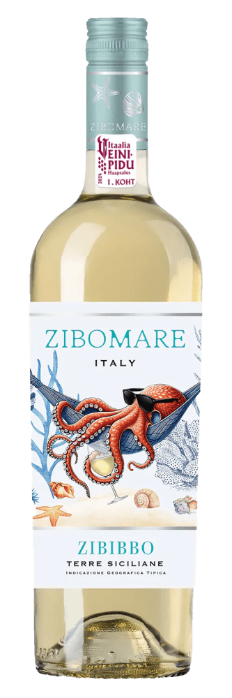 Zibbomare Zibomare Zibibbo Terre Siciliane IGT 12% 0,75l