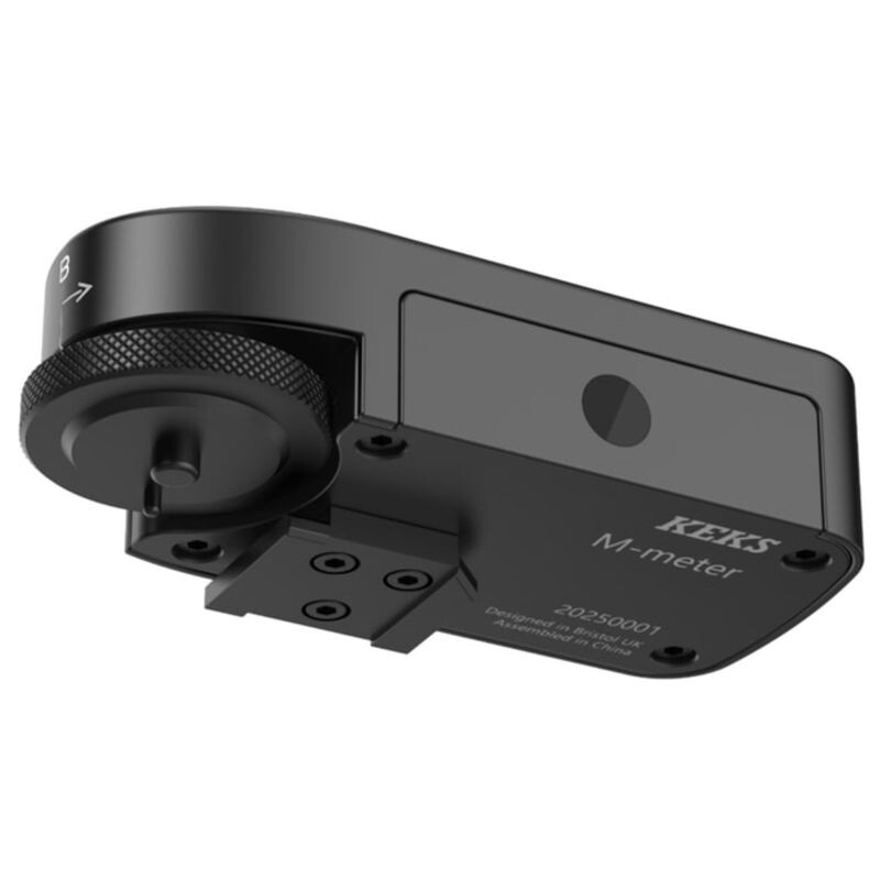 KEKS M expozimetr černý chrom