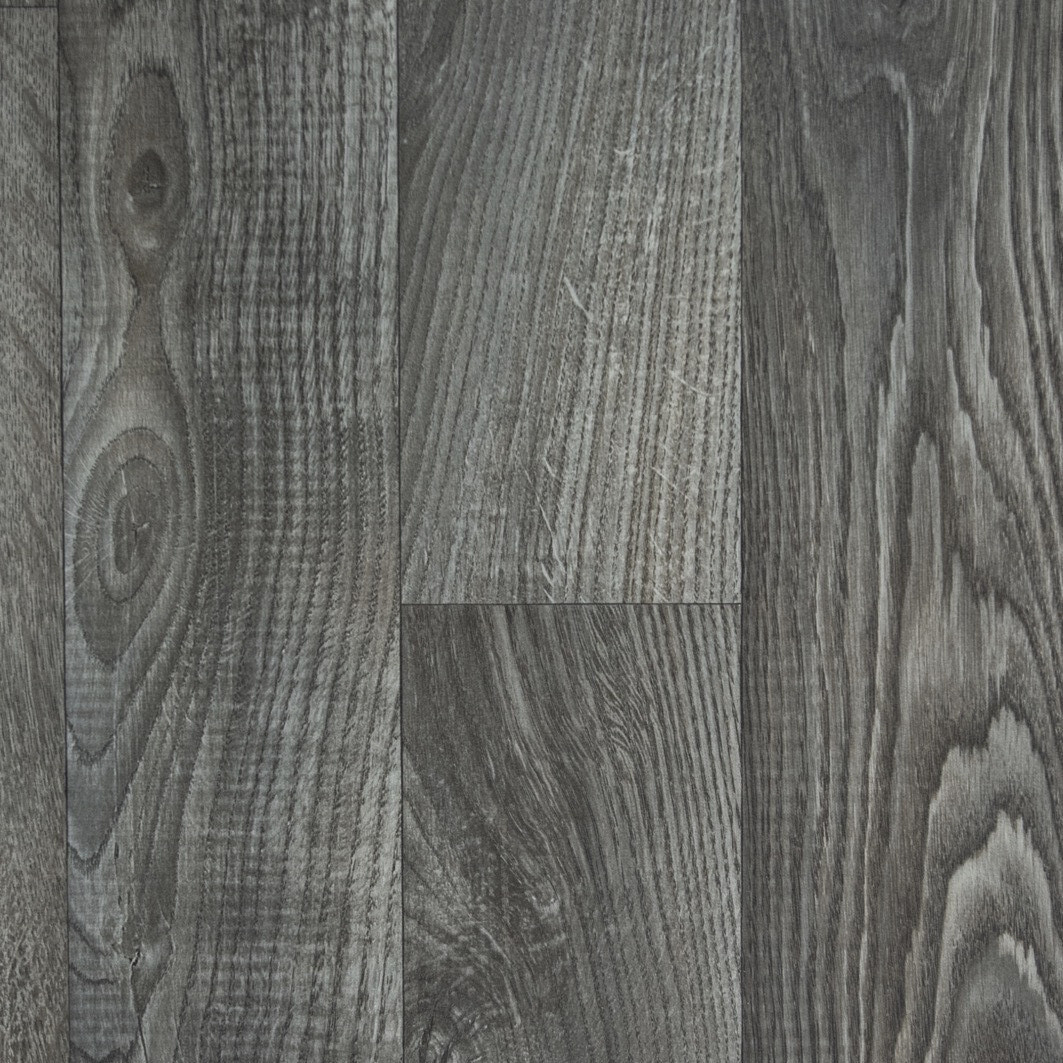 AKCE: 400x400 cm PVC podlaha - lino Blacktex White Oak 997D - dub, šíře, šedá, filc, chodba / předsíň, Beauflor
