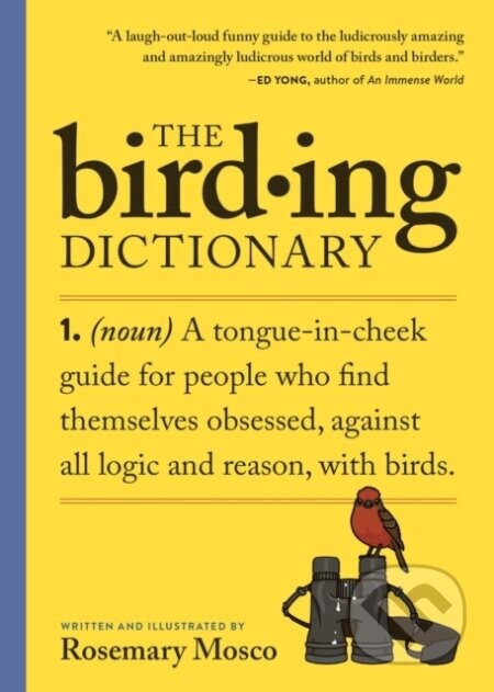 The Birding Dictionary - Rosemary Mosco