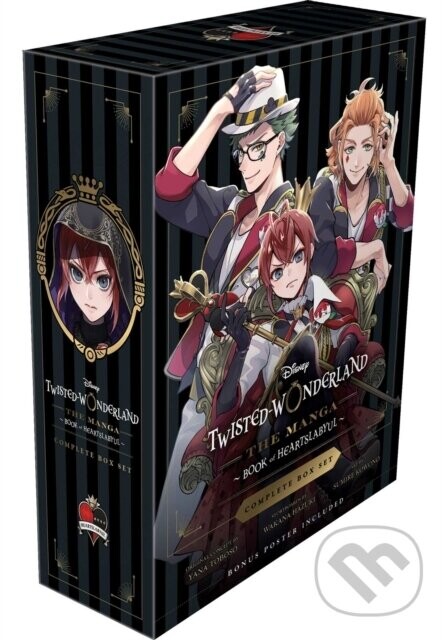 Disney Twisted-Wonderland: The Manga – Book of Heartslabyul Complete Box Set - Wakana Hazuki