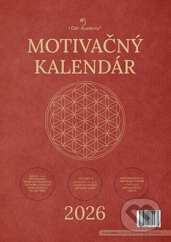 Motivačný kalendár 2026 od I Can Academy - I Can Academy