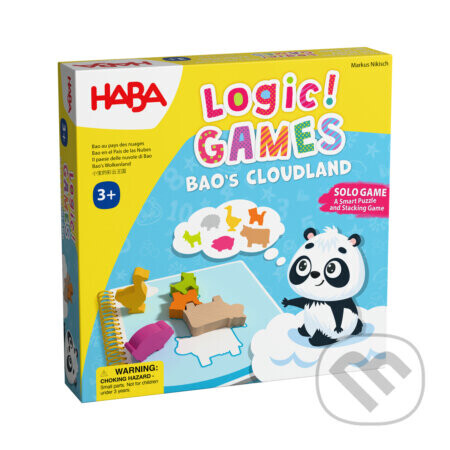 Logická hra Bao v krajine oblakov - Haba