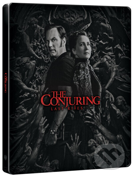 V zajetí démonů 4: Poslední rituály - steelbook Steelbook