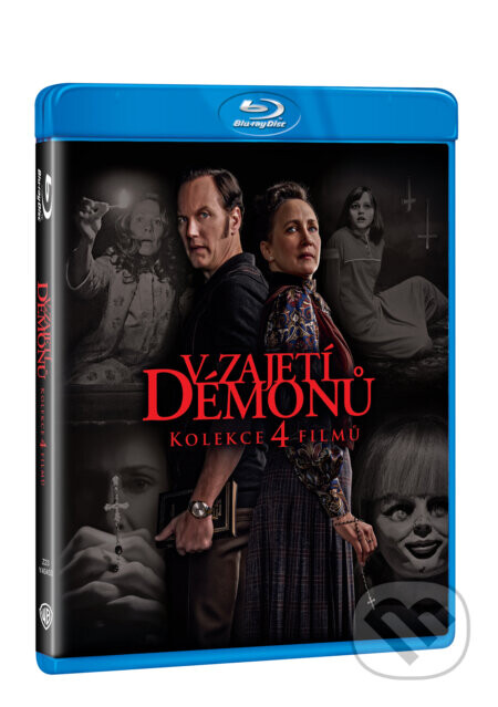 V zajetí démonů kolekce 1.-4. Blu-ray