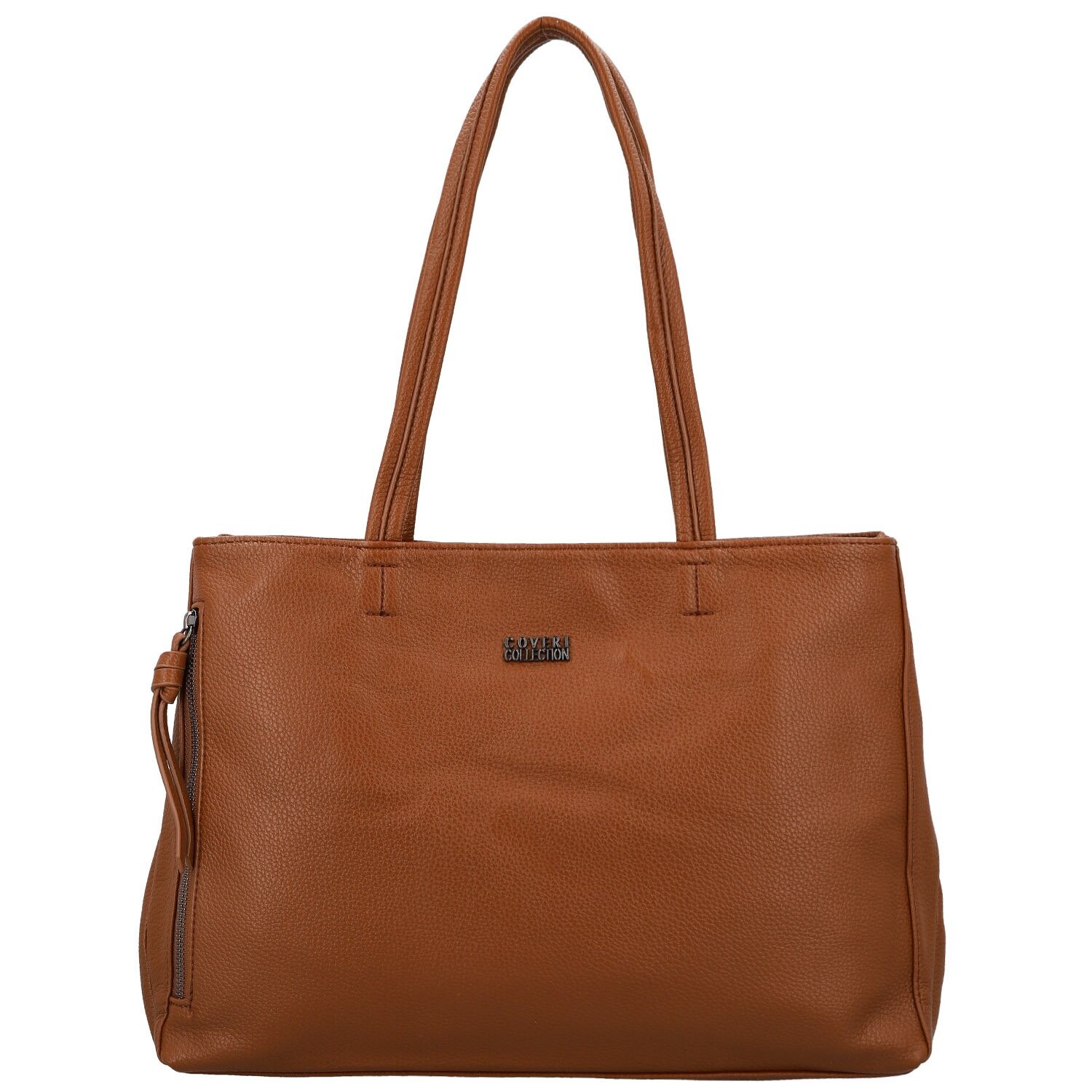 Dámská kabelka na rameno hnědá - Coveri Zaki hnědá