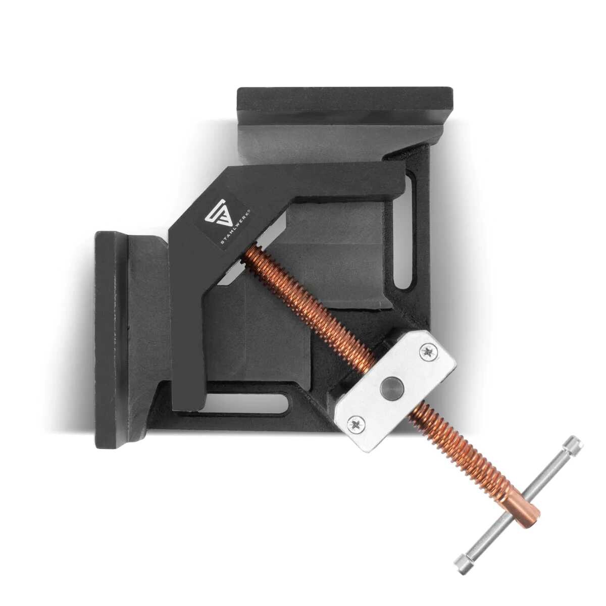 Stahlwerk Úhlový, rohový svářecí svěrák WK-100 ST 1467