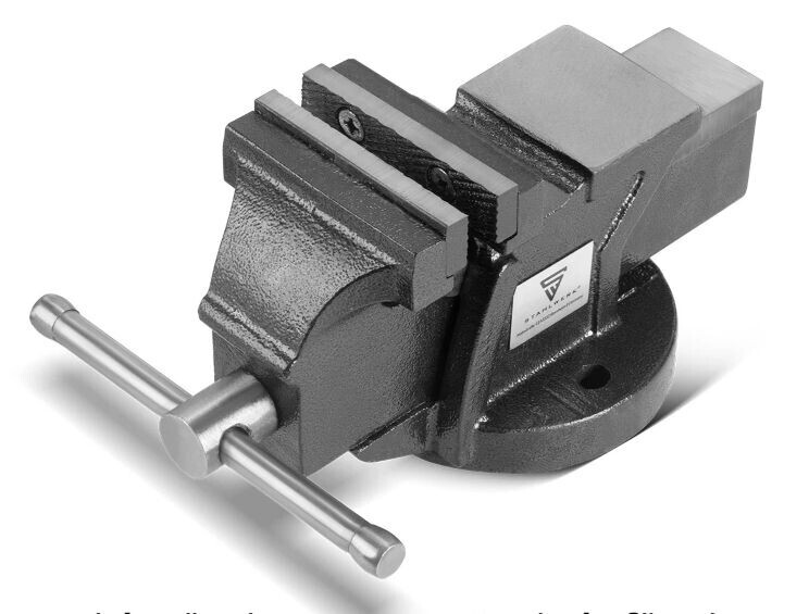 Stahlwerk Svěrák dílenský BV - ST Rozměry: 75 mm 4876