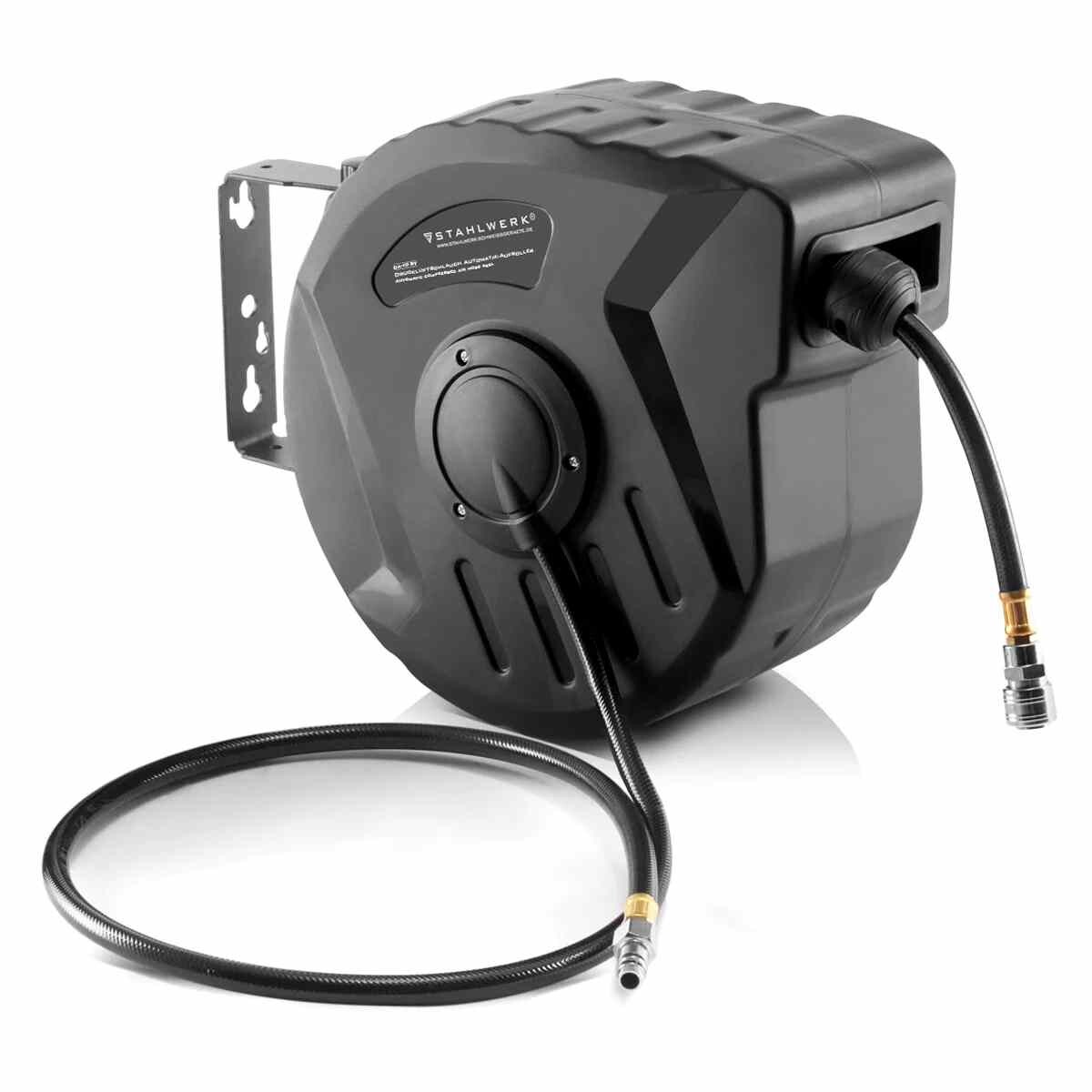 Stahlwerk Samonavíjecí buben se vzduchovou hadicí 10+1 m 5688