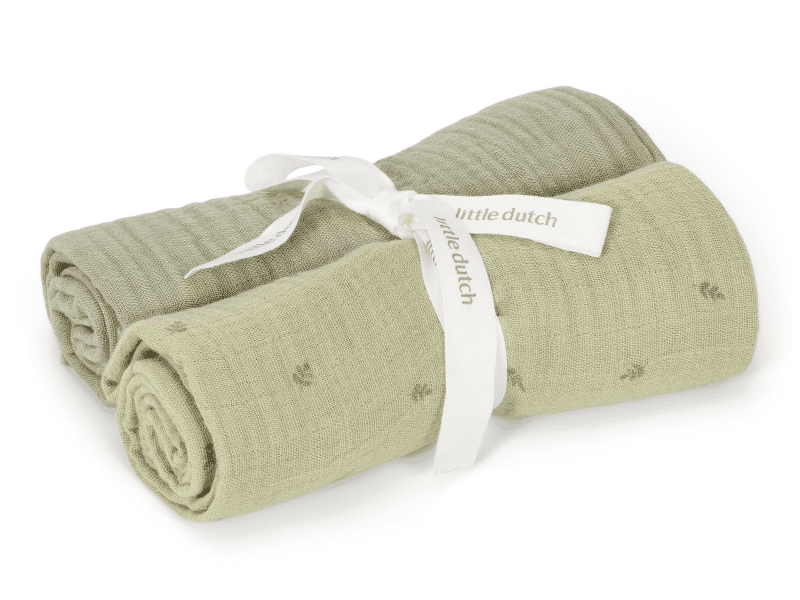 Little Dutch Pleny 70x70cm Pure Sage