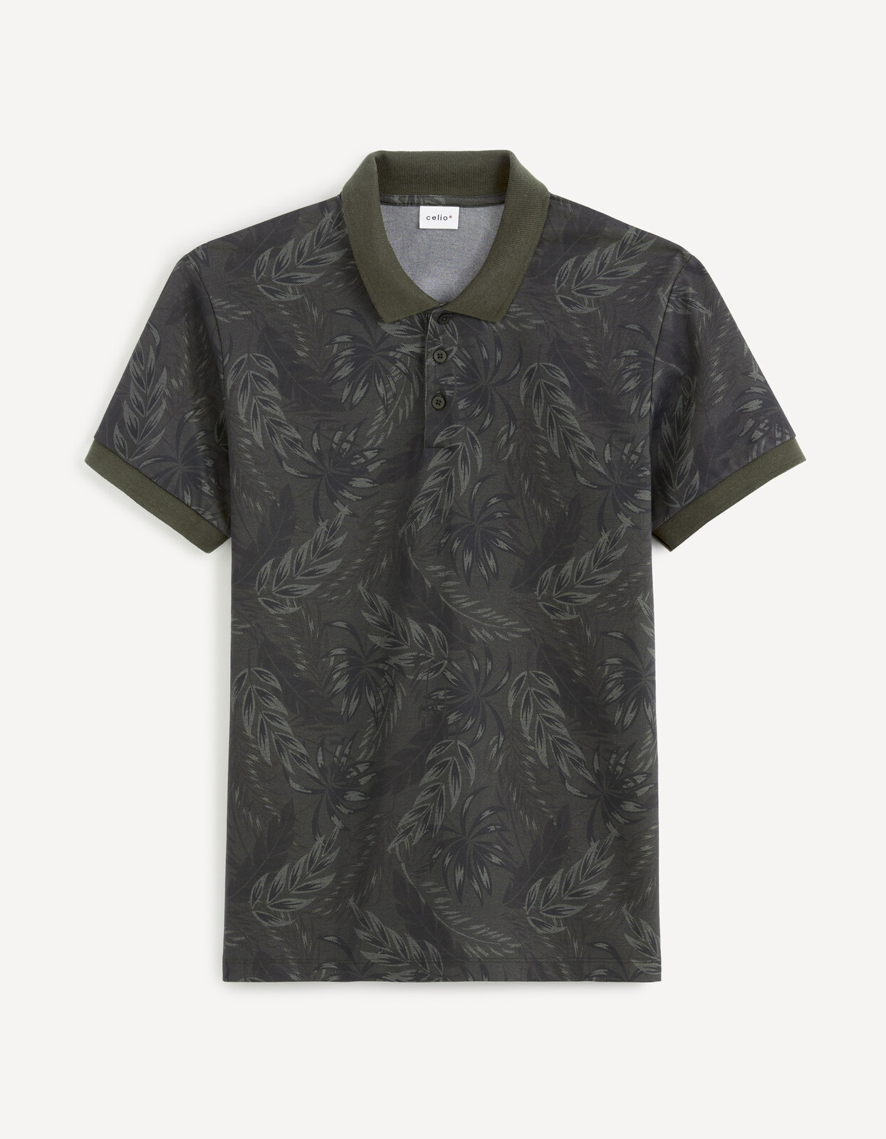 Celio Polo tričko Bexotic piké - Pánské