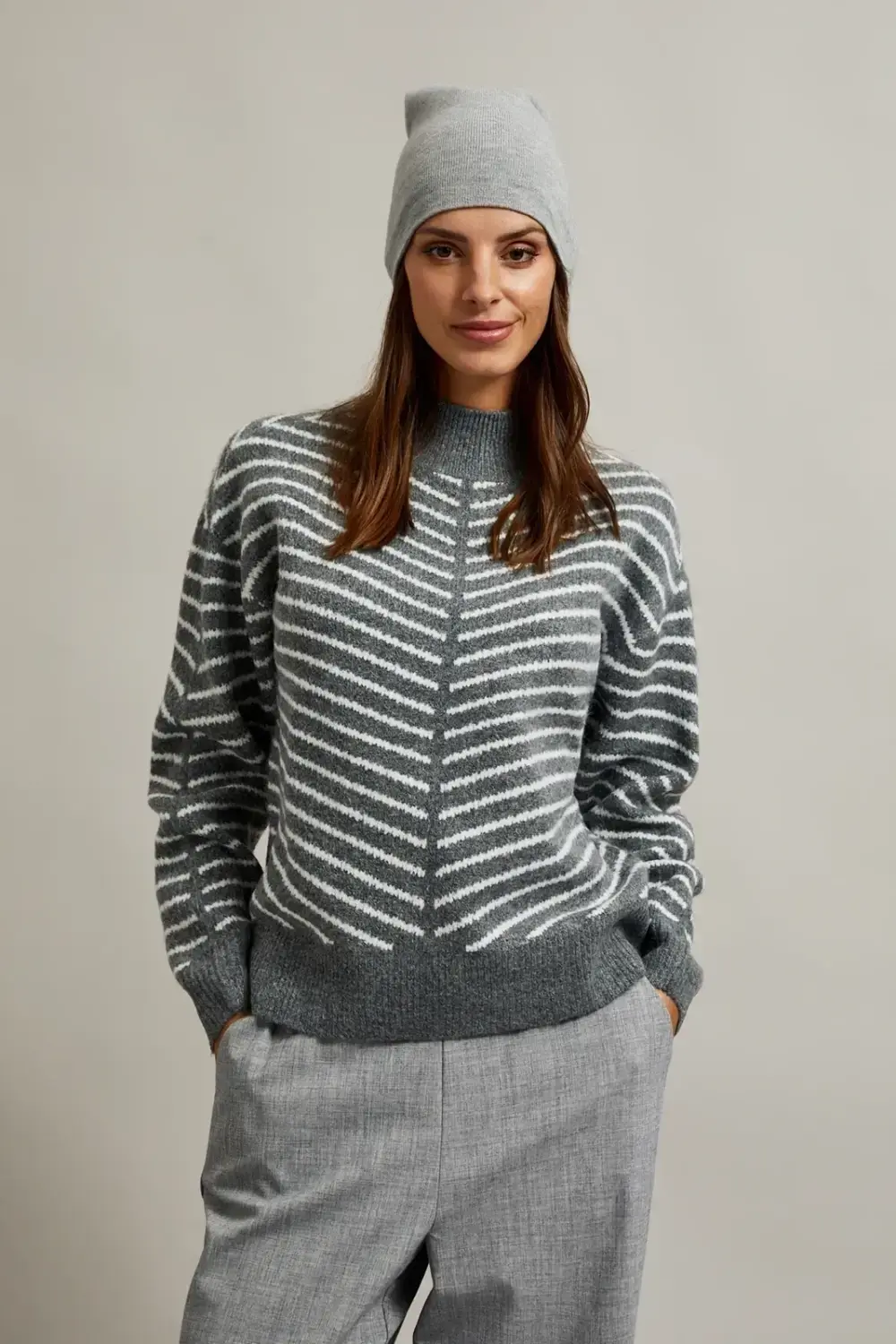 Marisse WOMEN'S HAT Z-CZ-4519 GRAPHITE MEL