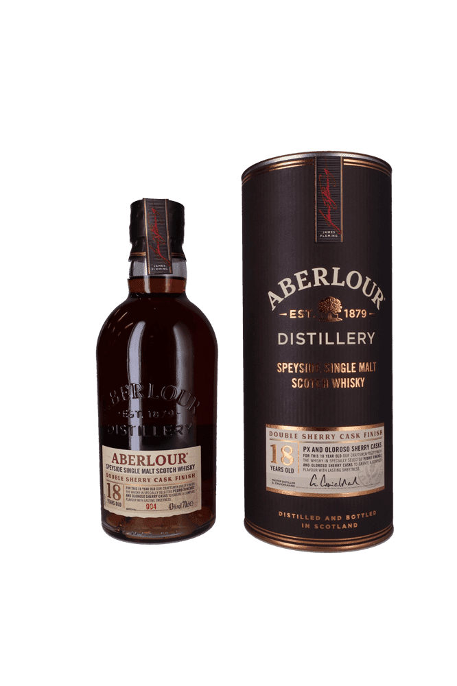 Aberlour 18 yo Sherry Cask 43 % 0,7l