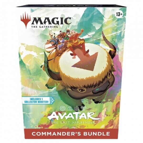 Magic the Gathering Avatar: the Last Airbender Commander's Bundle